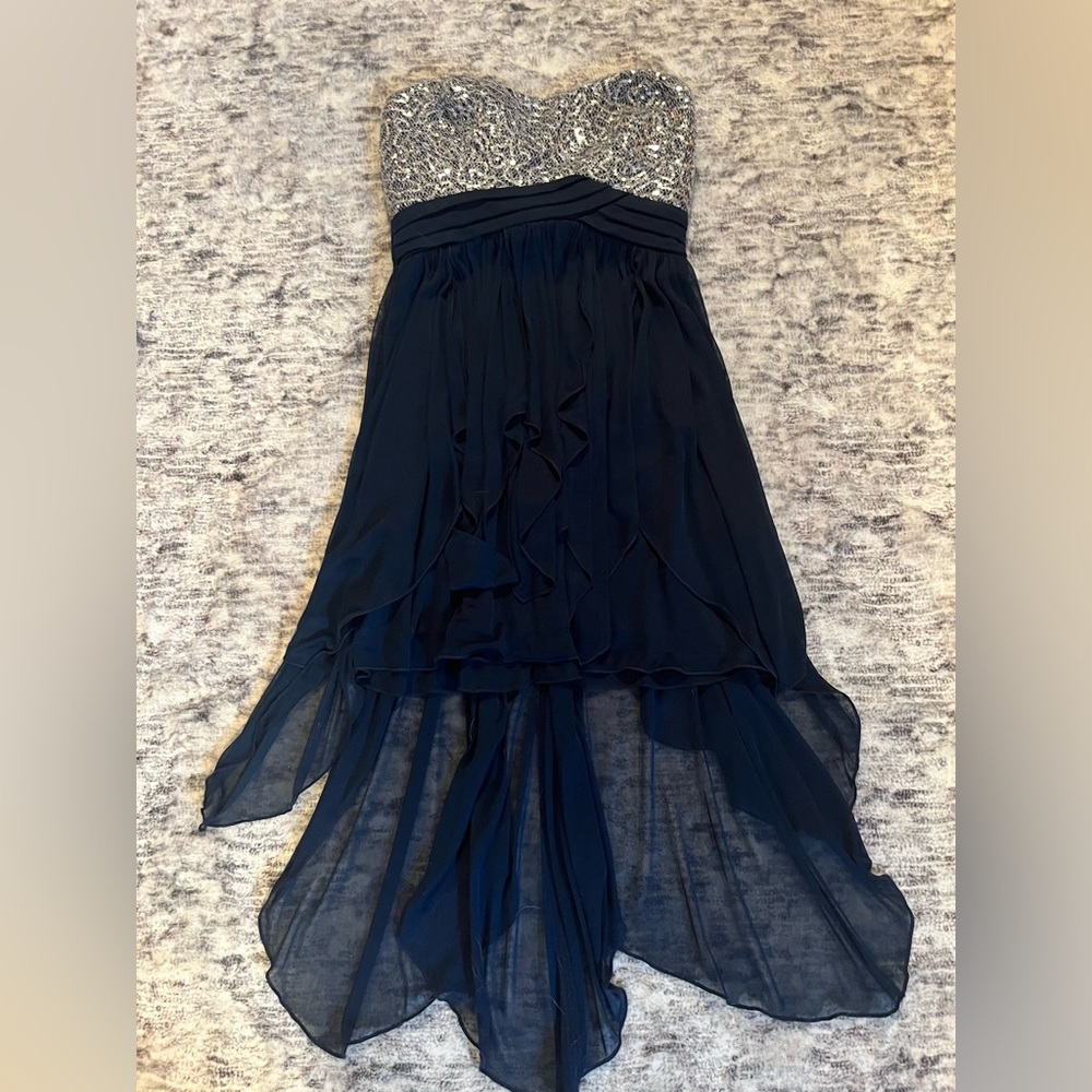SEQUIN HEARTS TUBE DRESS